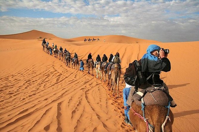 Marrakech Desert: Camel Ride, Quad Biking & Dinner Show Options - Tea, sweets, and the best light of the day