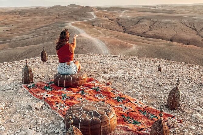 Marrakech desert dinner & sunset camel ride & bonfire music dance - Moroccan dinner, mint tea, and dietary choices