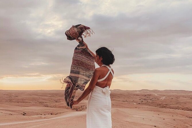 Marrakech desert dinner & sunset camel ride & bonfire music dance - Booking, weather, and cancellation details