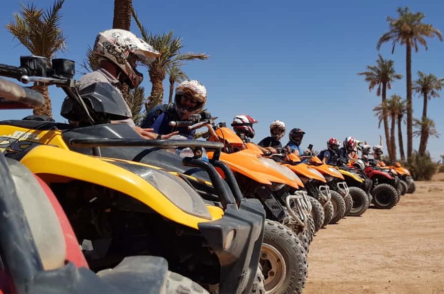 Marrakech Desert & Palm Grove Quad Bike Tour - Key points to know before you book