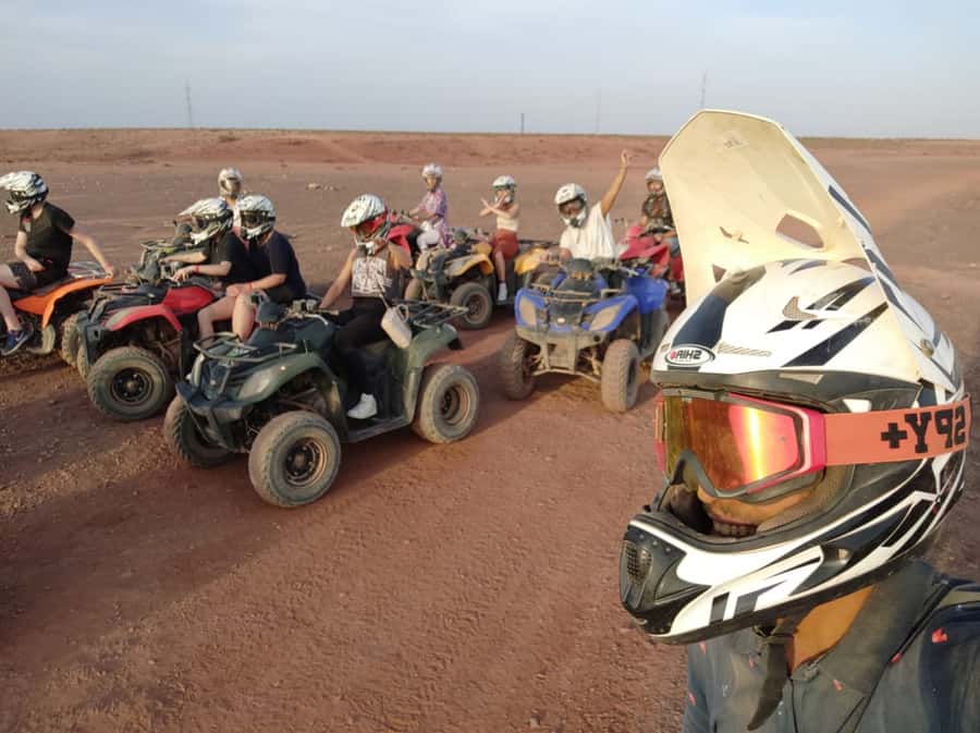 Marrakech Desert & Palm Grove Quad Bike Tour - What $36 really gets you