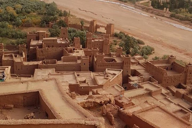 Marrakech Desert Quad and Camel ride, Lunch, and Poolside - Atlas Mountain scenery and village visits