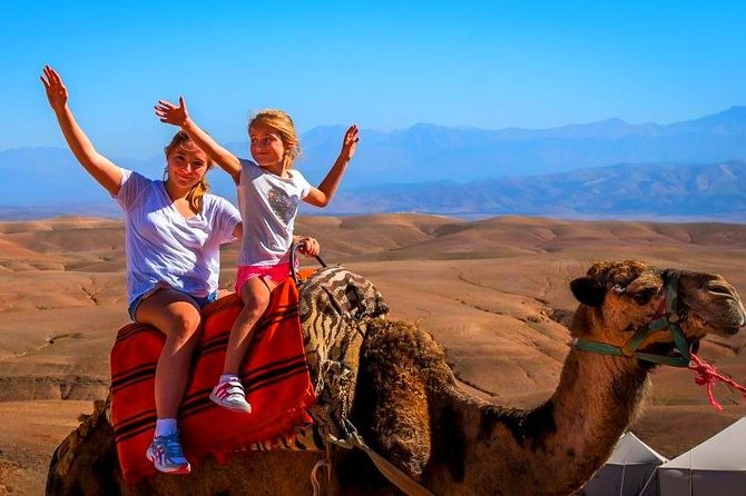 Marrakech Desert Quad and Camel ride, Lunch, and Poolside - The camel ride: memorable, but keep expectations modest