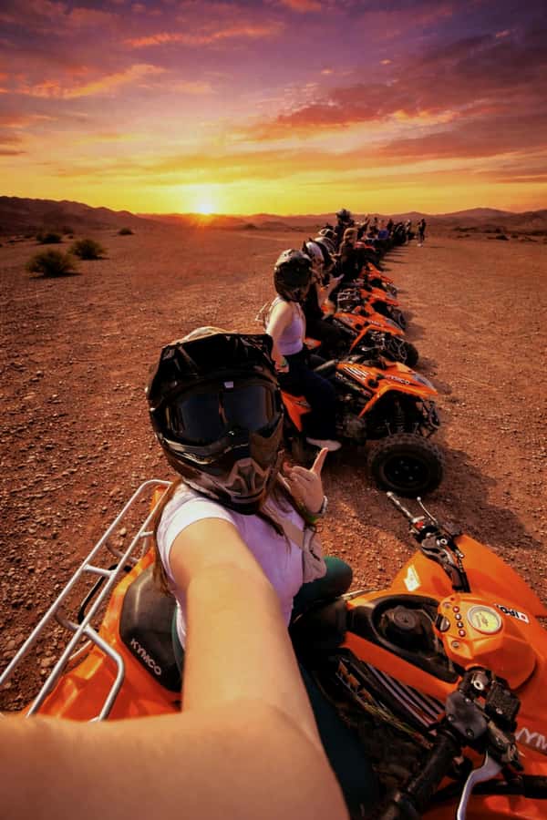 Marrakech Desert Sunset: Quad Biking, Dinner & Fire Show - Key points to know before you book