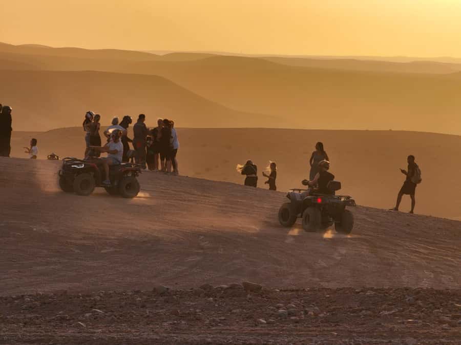 Marrakech Desert Sunset: Quad Biking, Dinner & Fire Show - Why Agafay works for a short desert outing