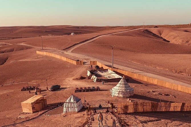 Marrakech Desert Tour & Sunset Camel Ride with Dinner Show - The drive from Marrakech sets the pace
