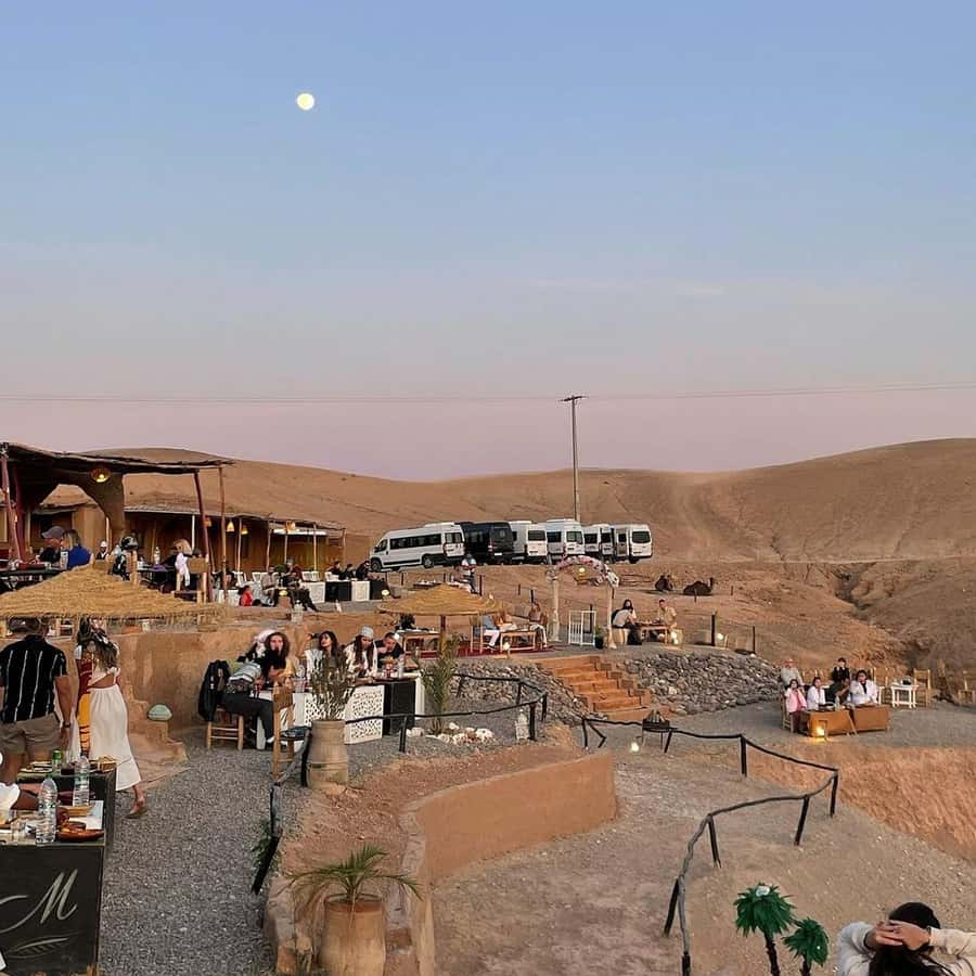 Marrakech: Desert Tour with Dinner, Show and Camel Ride - Booking advice for a smoother evening