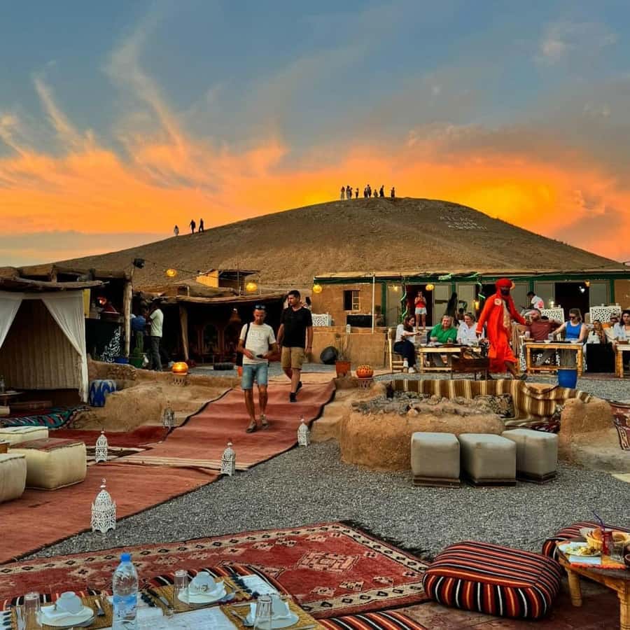 Marrakech: Desert Tour with Dinner, Show and Camel Ride - Leaving Marrakech for the Agafay Desert