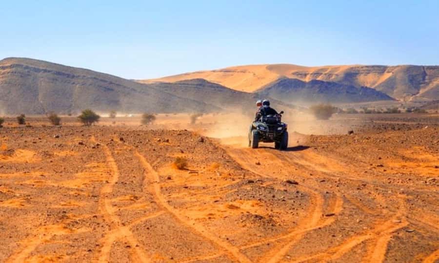 Marrakech: Dinner and Quad bike Desert Agafay Stars & show - Why Agafay works for a short Marrakech escape