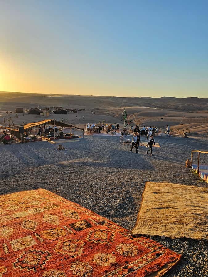 Marrakech: Dinner and Quad bike Desert Agafay Stars & show - What the quad ride is really like