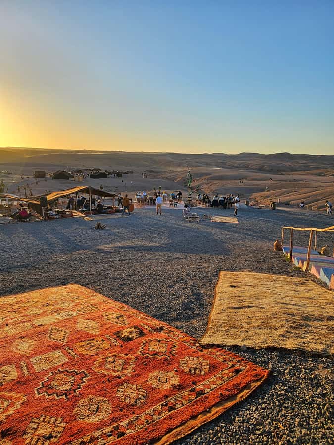 Marrakech: Dinner and Quad bike Desert Agafay Stars & show - Guides can make or break the evening
