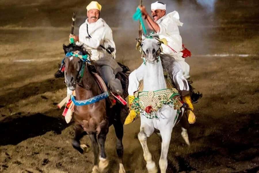 Marrakech: Dinner show and Fantasia in Chez Ali - What Chez Ali is really selling