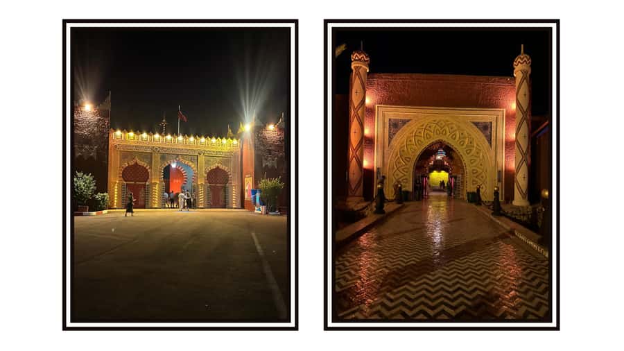 Marrakech: Dinner show and Fantasia in Chez Ali - How the Fantasia show unfolds