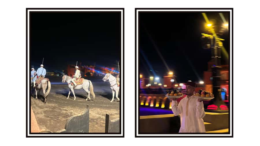 Marrakech: Dinner show and Fantasia in Chez Ali - Drinks and the true cost of the evening