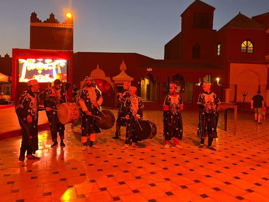 Marrakech: Dinner show and Fantasia in Chez Ali - Leaving Marrakech at 8pm