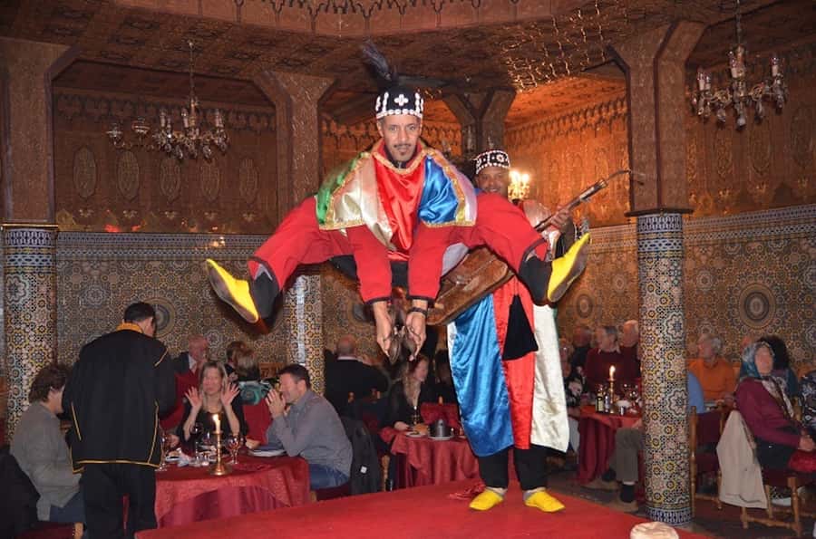 Marrakech: Dinner Show at Dar Essalam Restaurant - Key points to know before you book