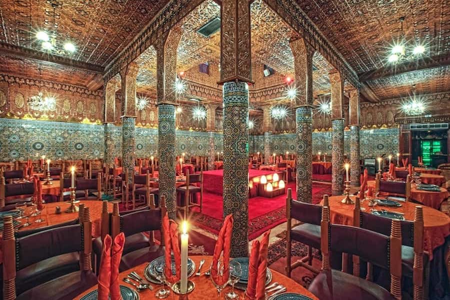Marrakech: Dinner Show at Dar Essalam Restaurant - What the architecture adds to the meal