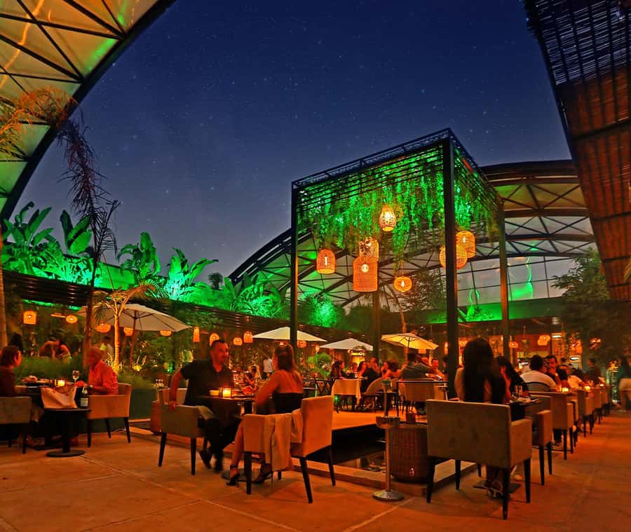 Marrakech : Dinner Show at Nouba Restaurant - The three-course Moroccan menu