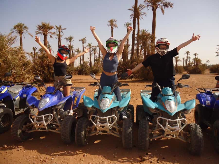 Marrakech: Dunes of the Palmeraie Quad Bike Ride with Tea - The Moroccan tea stop