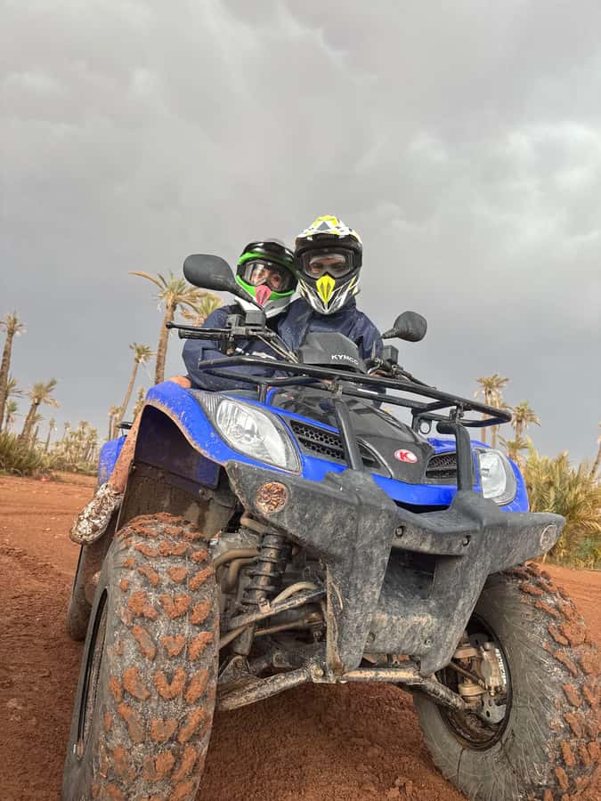 Marrakech: Dunes of the Palmeraie Quad Bike Ride with Tea - Is the $15 price good value?