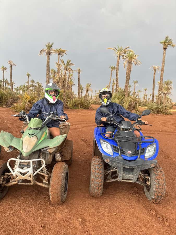 Marrakech: Dunes of the Palmeraie Quad Bike Ride with Tea - What to wear and bring