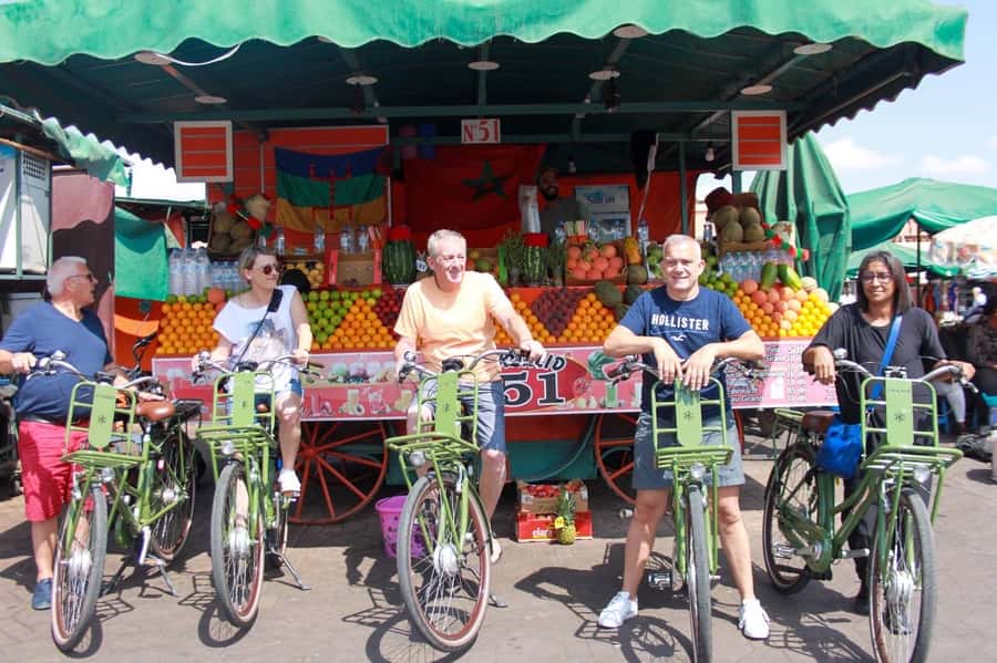 Marrakech : Electric Bicycle City Tour - Why an electric bike is a smart way to see Marrakech