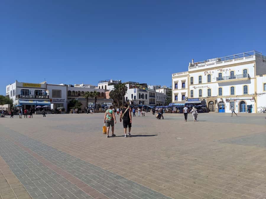 Marrakech: Essaouira Day Trip with Transfers and Co-op Visit - The return journey to Marrakech