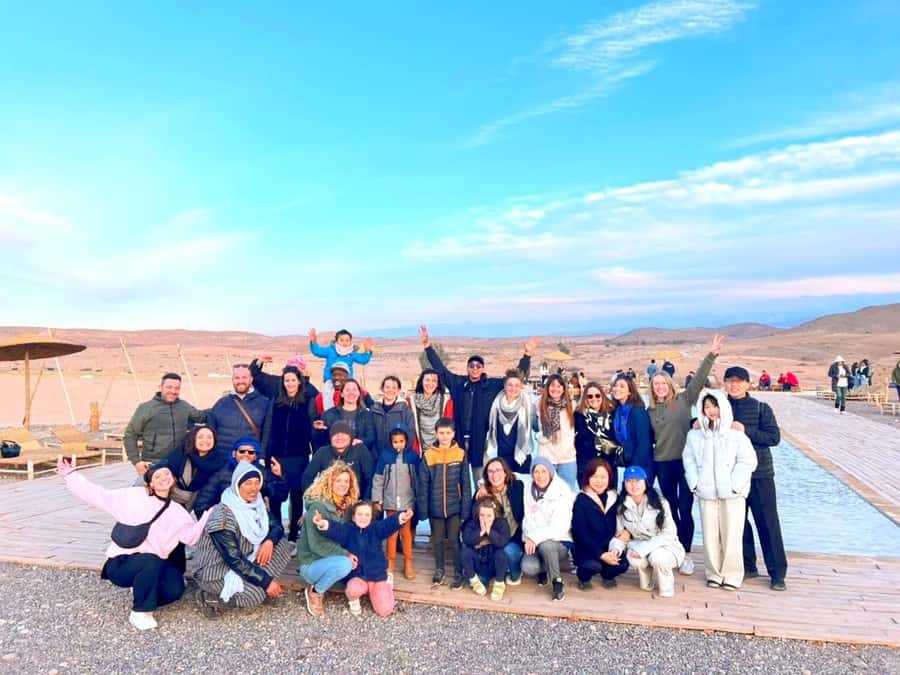 Marrakech: Evening Escape to the Agafay Desert - The guides can shape the whole experience