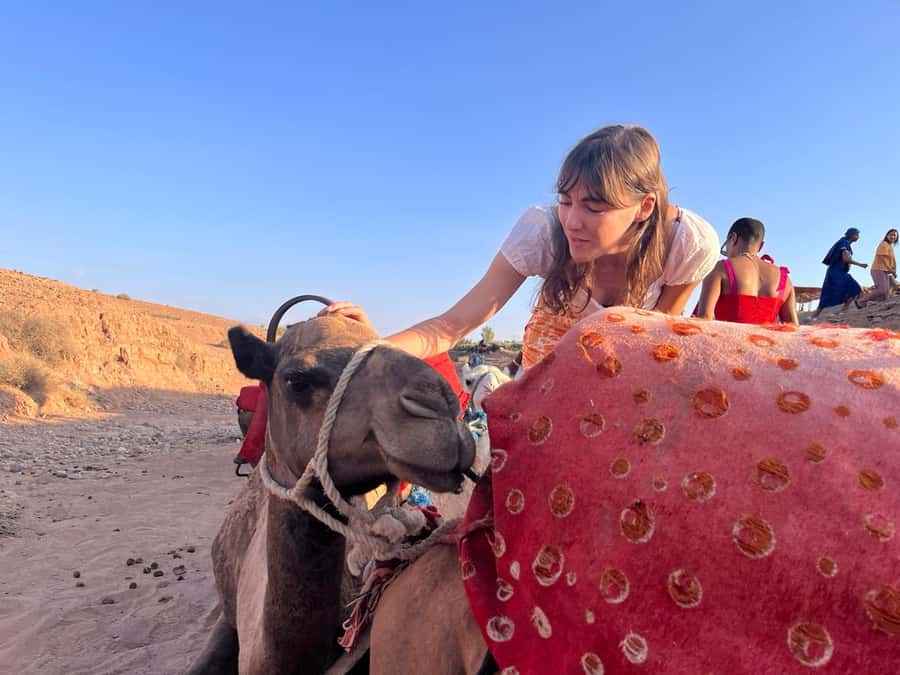 Marrakech: Evening Escape to the Agafay Desert - Leaving Marrakech for the rocky Agafay hills