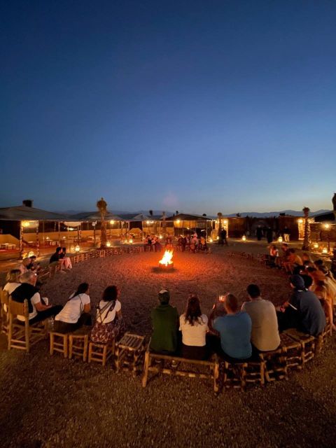 Marrakech: Evening Escape to the Agafay Desert - The short camel ride and what to expect