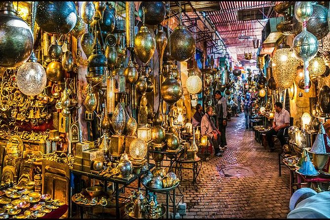 Marrakech: Exclusive Private Shopping Adventure in The souks - Meeting at Jemaa el Fnaa
