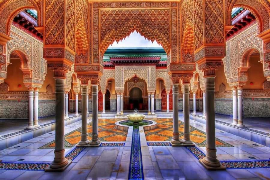 Marrakech Excursion Full Day Trip From Agadir - First look at Koutoubia Mosque