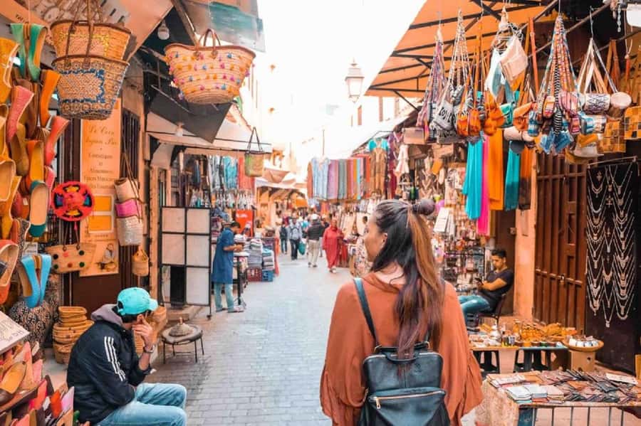 Marrakech Excursion Full Day Trip From Agadir - The old Medina and its maze of markets