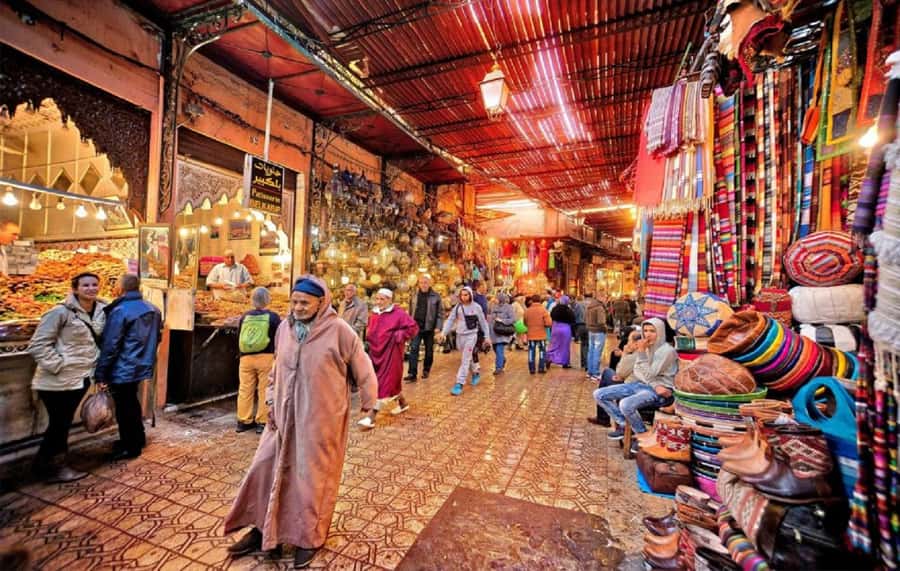 Marrakech Excursion Full Day Trip From Agadir - Commercial stops and the lunch question