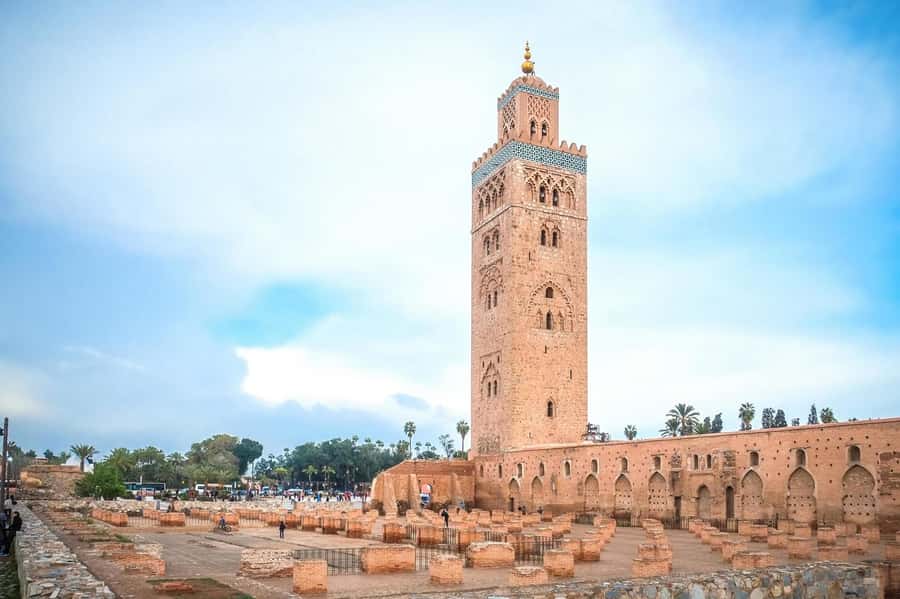 Marrakech Excursion Full Day Trip From Agadir - Leaving Agadir through the Moroccan countryside