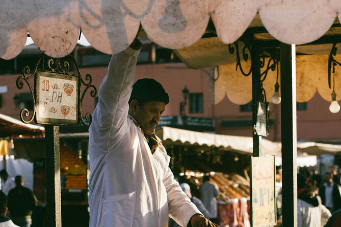 Marrakech Excursion Mini Group Camel Ride from Casablanca - Jemaa el-Fnaa, where the city changes pace