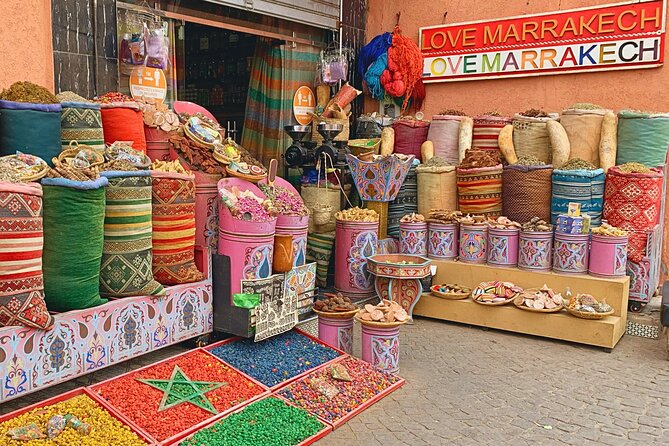 Marrakech Excursion Mini Group Camel Ride from Casablanca - Dar El Bacha and the Museum of Confluences
