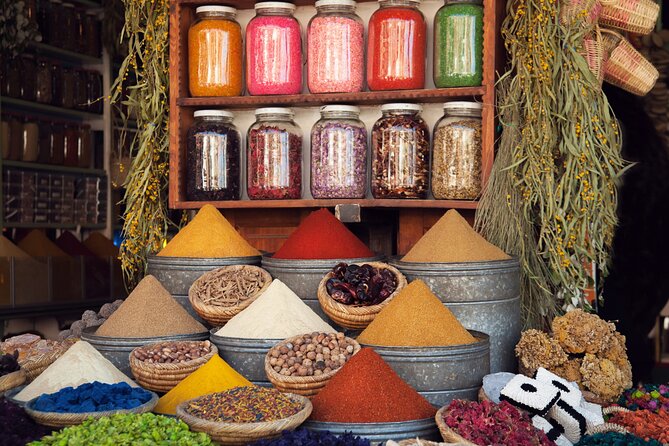 Marrakech Excursion Mini Group Camel Ride from Casablanca - Two hours in the Medina of Marrakech
