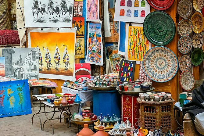 Marrakech Excursion Mini Group Camel Ride from Casablanca - Souk Semmarine and the practical side of shopping