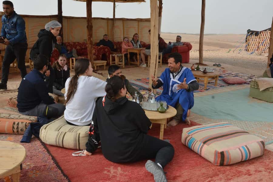 Marrakech:excursion quad in Oasis palm & jbilat desert,tea - Key points to know before you book