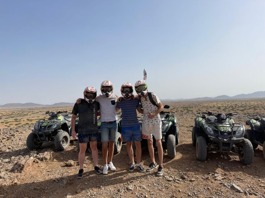 Marrakech, explore the palm grove desert by quad bike - Should you book the Palmeraie quad tour?