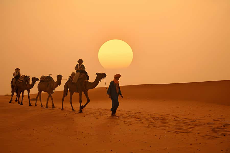 Marrakech/Fez: 3-Day Merzouga Desert Trip, Luxury ATV Option - The long road south from Marrakech