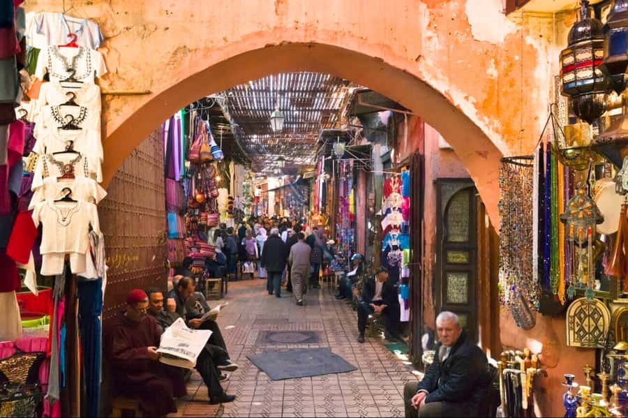 Marrakech Full-day excursion From Casablanca - The old Medina and its souks