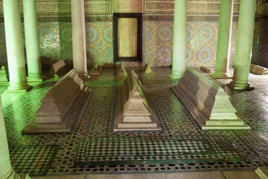 Marrakech Full-Day Guided Tour with Lunch - The Saâdian Tombs and royal memory