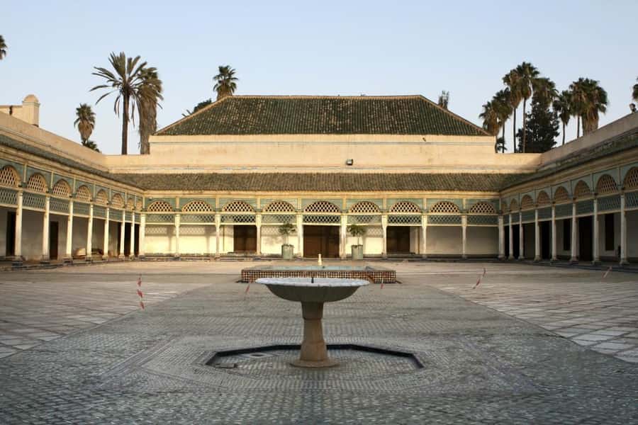 Marrakech Full-Day Guided Tour with Lunch - Menara Gardens and the Atlas Mountain view