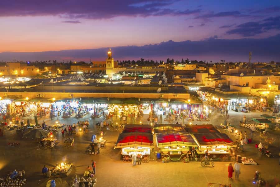 Marrakech Full-Day Guided Tour with Lunch - The souks, arranged by trade