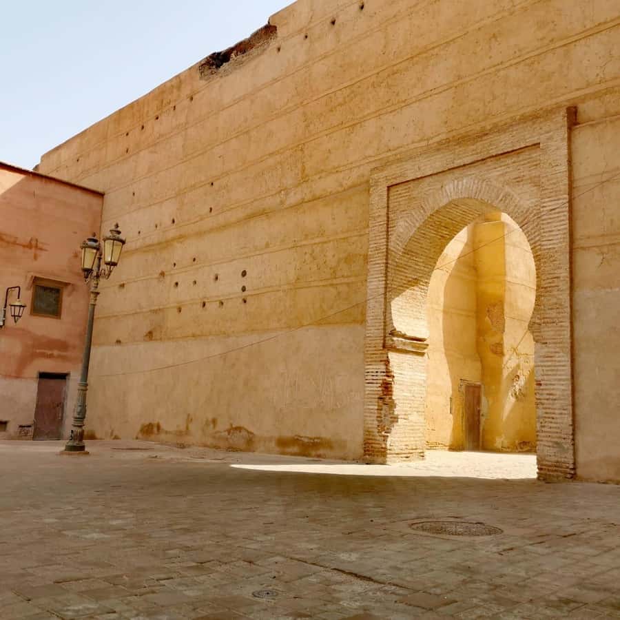 Marrakech: Guided Bike Tour with a local Guide - From the railway station to Menara Gardens