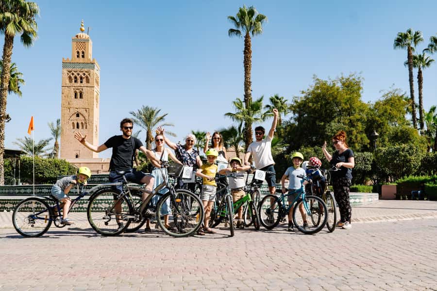 Marrakech:Guided City Cycling Tour - Culture, Colors & Charm - Why a bicycle works so well in Marrakech