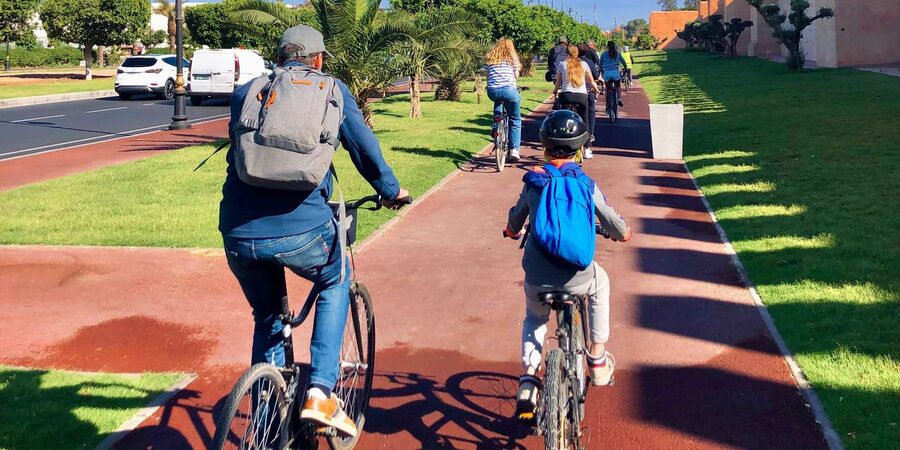 Marrakech:Guided City Cycling Tour - Culture, Colors & Charm - Mint tea, fresh juice, and local advice