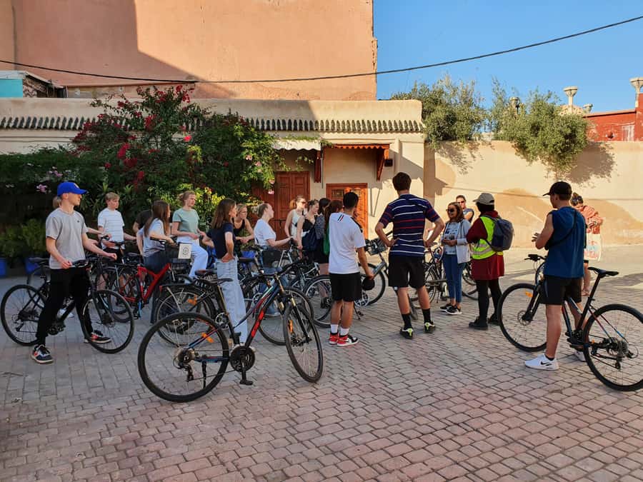 Marrakech:Guided City Cycling Tour - Culture, Colors & Charm - Gueliz reveals modern Marrakech